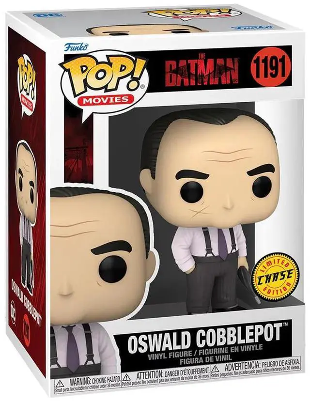 Alt view image 11 of 11 - FUNKO POP! MOVIES: The Batman - The Penguin  (Styles May Vary)