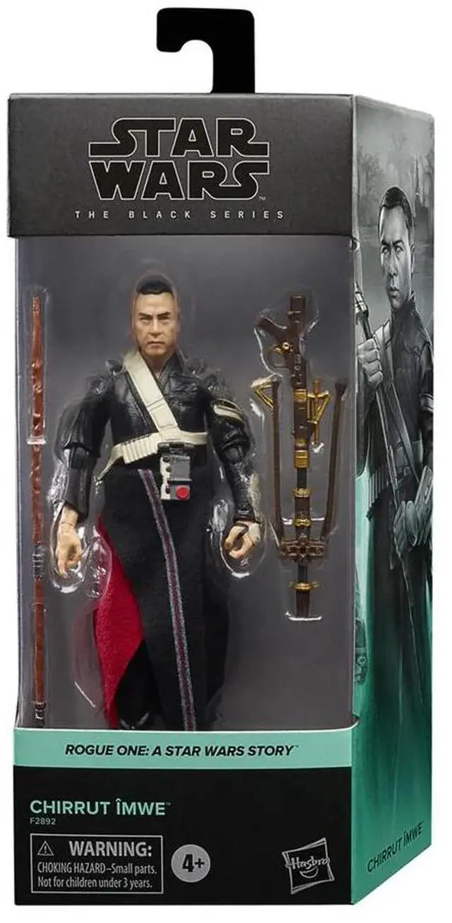 Main image of Star Wars: The Black Series - Chirrit Imwe 6-Inch Action Figure