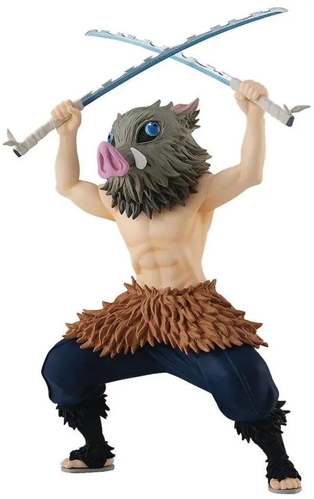 Main image of Good Smile Company: Demon Slayer: Kimetsu no Yaiba - POP UP PARADE Inosuke Hashibira