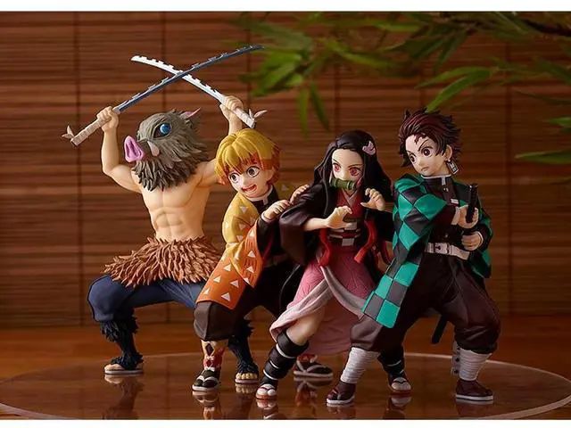 Alt view image 5 of 7 - Good Smile Company: Demon Slayer: Kimetsu no Yaiba - POP UP PARADE Inosuke Hashibira