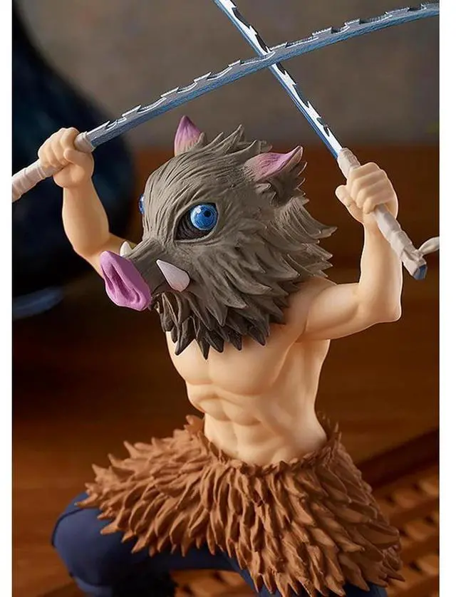 Alt view image 4 of 7 - Good Smile Company: Demon Slayer: Kimetsu no Yaiba - POP UP PARADE Inosuke Hashibira