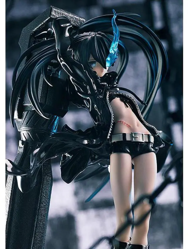 Alt view image 3 of 6 - Good Smile Company: Black Rock Shooter - POP UP PARADE Black Rock Shooter
