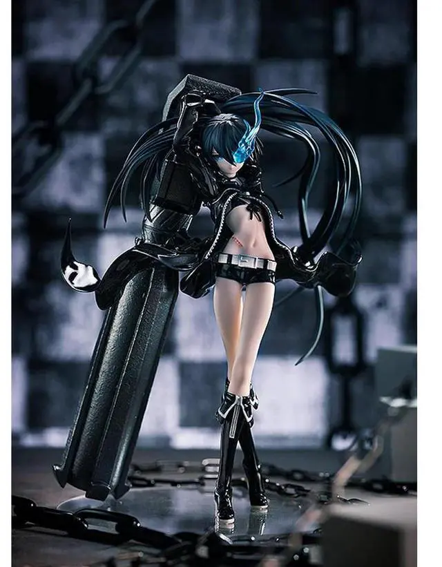 Alt view image 2 of 6 - Good Smile Company: Black Rock Shooter - POP UP PARADE Black Rock Shooter