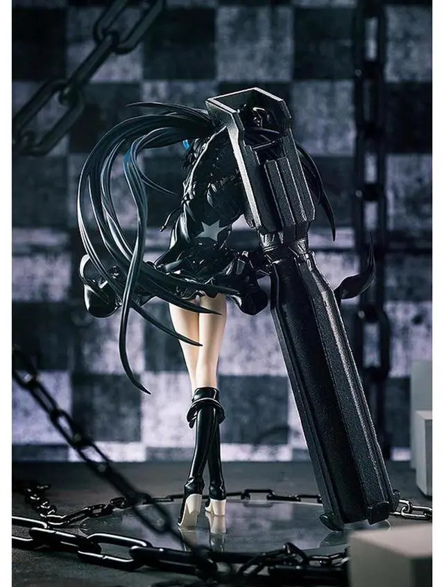 Alt view image 5 of 6 - Good Smile Company: Black Rock Shooter - POP UP PARADE Black Rock Shooter