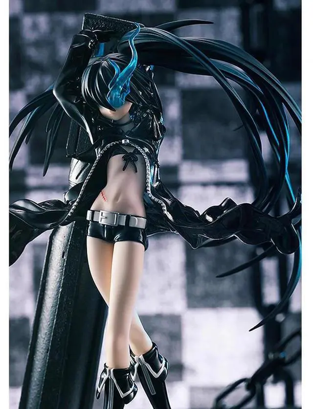 Alt view image 4 of 6 - Good Smile Company: Black Rock Shooter - POP UP PARADE Black Rock Shooter