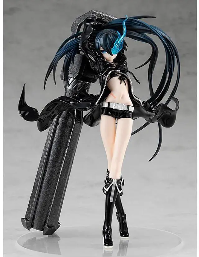 Alt view image 6 of 6 - Good Smile Company: Black Rock Shooter - POP UP PARADE Black Rock Shooter
