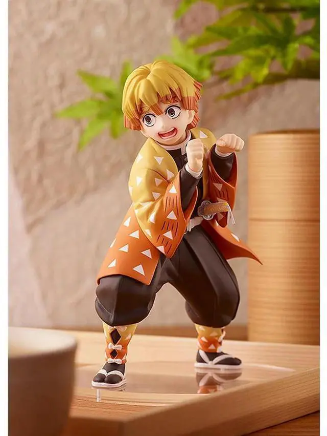 Alt view image 2 of 6 - Good Smile Company: Demon Slayer: Kimetsu no Yaiba - POP UP PARADE Zenitsu Agatsuma