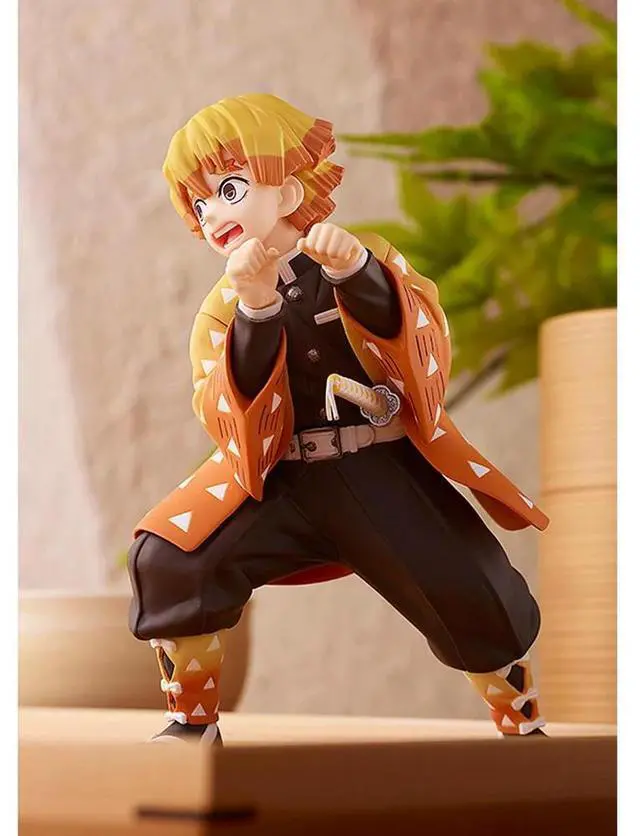 Alt view image 3 of 6 - Good Smile Company: Demon Slayer: Kimetsu no Yaiba - POP UP PARADE Zenitsu Agatsuma