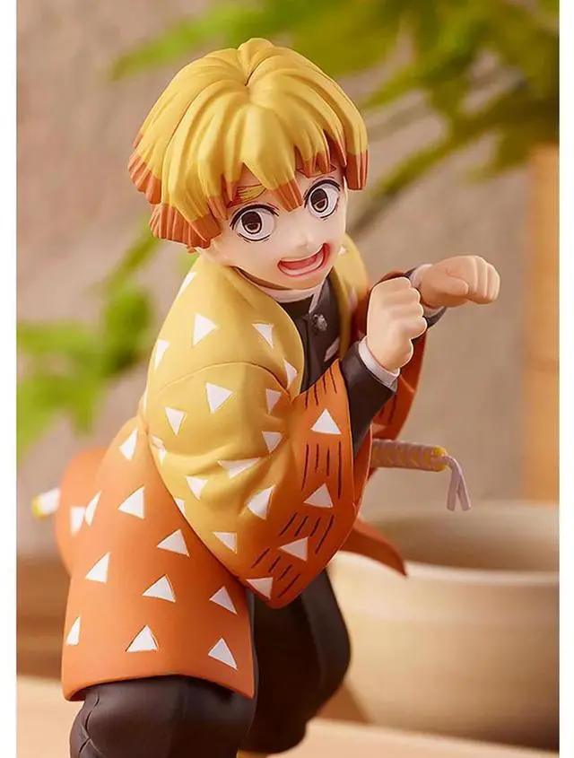 Alt view image 4 of 6 - Good Smile Company: Demon Slayer: Kimetsu no Yaiba - POP UP PARADE Zenitsu Agatsuma