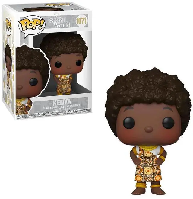 Alt view image 3 of 5 - FUNKO POP! DISNEY: Small World- Kenya