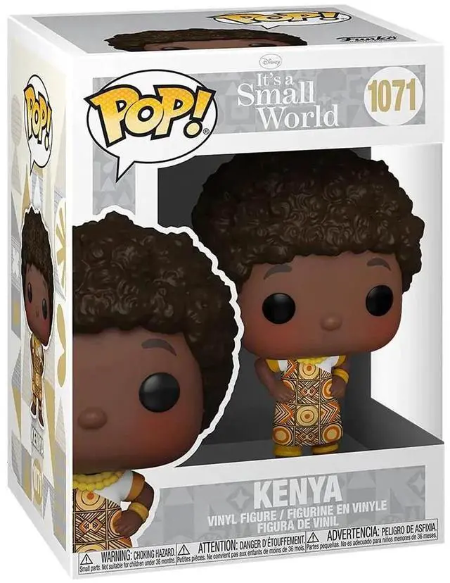 Alt view image 5 of 5 - FUNKO POP! DISNEY: Small World- Kenya