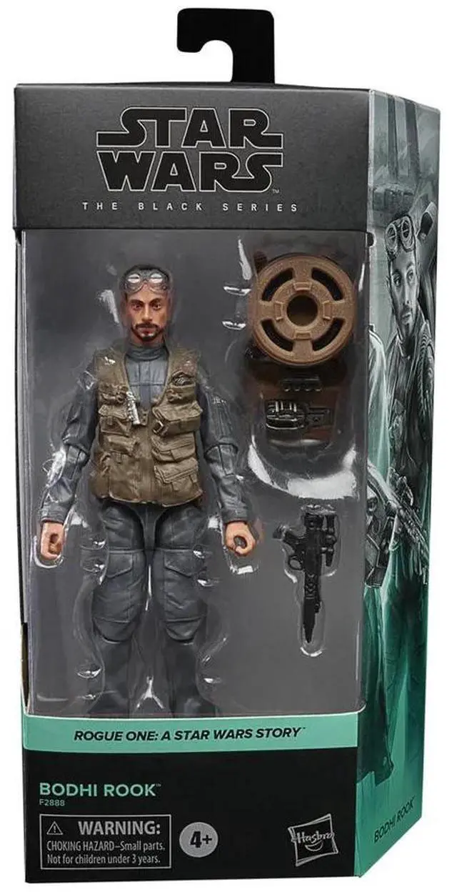 Alt view image 6 of 11 - HASBRO STAR WARS BLACK SERIES ROGUE ONE BODHI ROOK 6" ACTION FIGURE