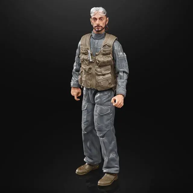Alt view image 7 of 11 - HASBRO STAR WARS BLACK SERIES ROGUE ONE BODHI ROOK 6" ACTION FIGURE