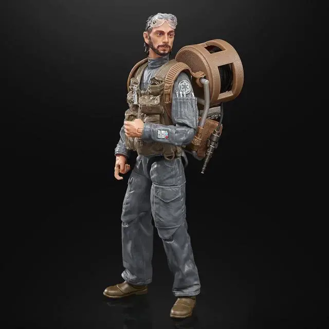 Alt view image 9 of 11 - HASBRO STAR WARS BLACK SERIES ROGUE ONE BODHI ROOK 6" ACTION FIGURE