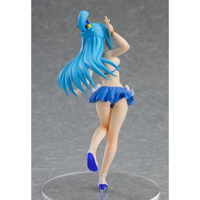 Alt view image 4 of 6 - Good Smile Company: KonoSuba - POP UP PARADE Aqua (Swimsuit Ver.)