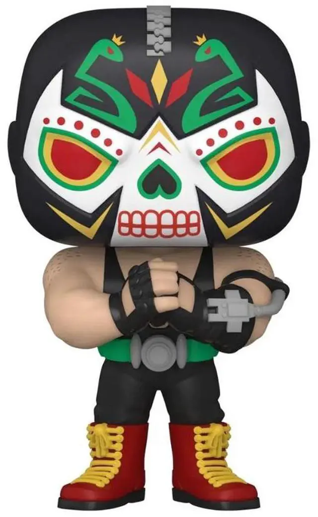 Alt view image 3 of 4 - Dia de los DC Bane glow in the dark Pop! Vinyl Figure