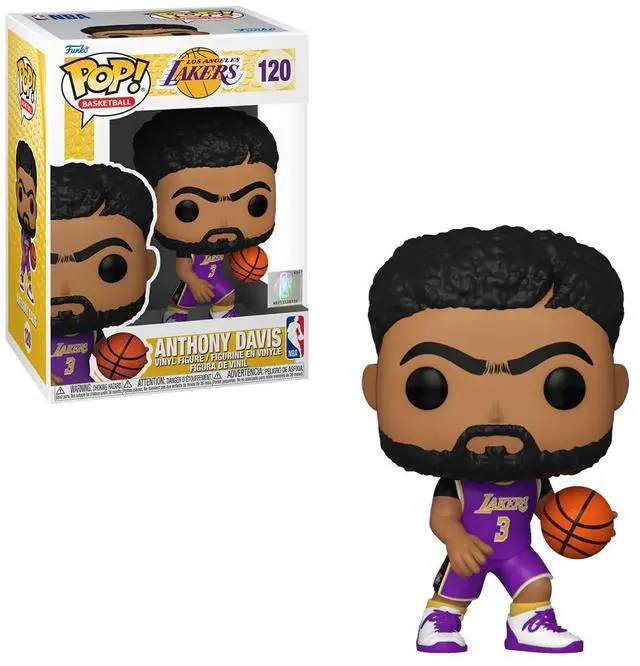 Alt view image 7 of 9 - FUNKO POP! NBA: Lakers- Anthony Davis (Purple Jersey)