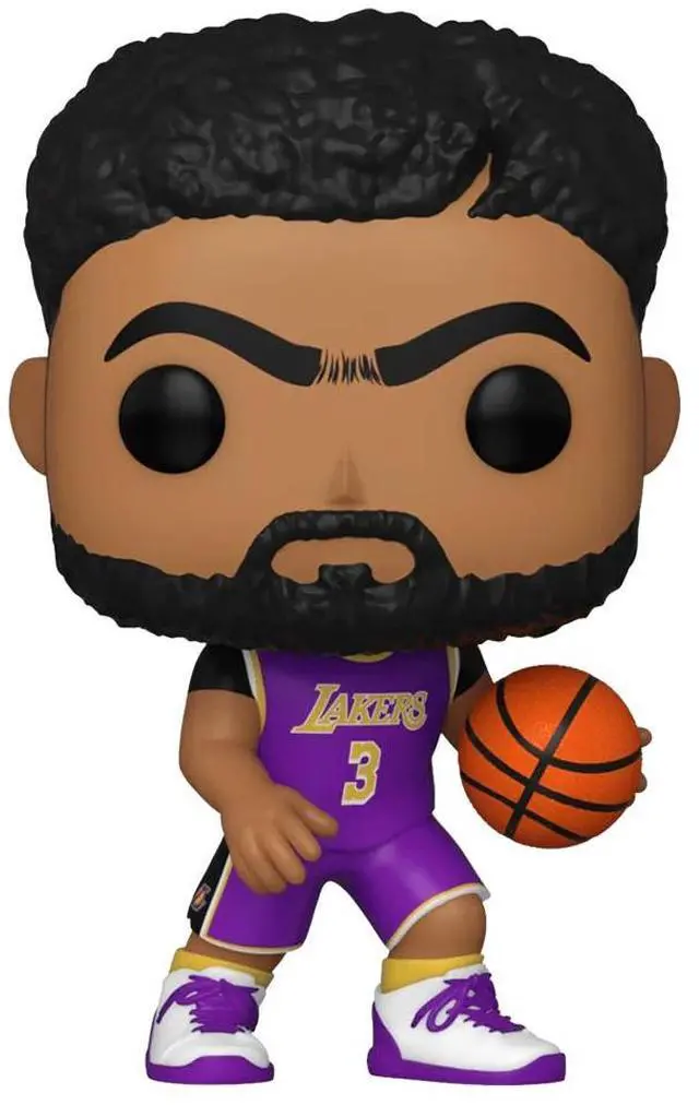 Alt view image 8 of 9 - FUNKO POP! NBA: Lakers- Anthony Davis (Purple Jersey)