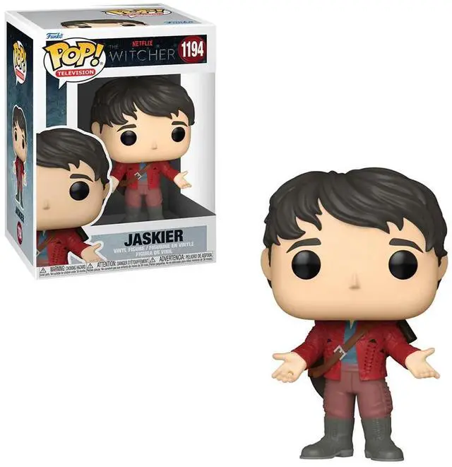Alt view image 5 of 7 - Funko TV The Witcher - Jaskier (Red Outfit) 1194