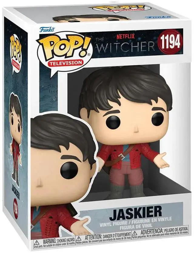 Alt view image 7 of 7 - Funko TV The Witcher - Jaskier (Red Outfit) 1194