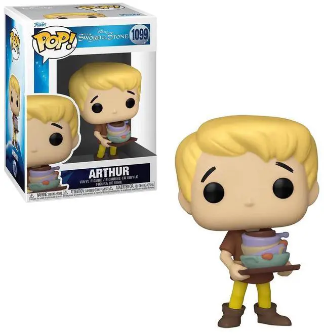 Alt view image 2 of 4 - FUNKO POP! DISNEY: The Sword in the Stone - Arthur