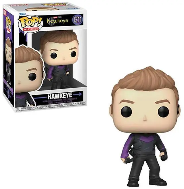 Alt view image 3 of 3 - FUNKO POP! TELEVISION: Marvel - Hawkeye