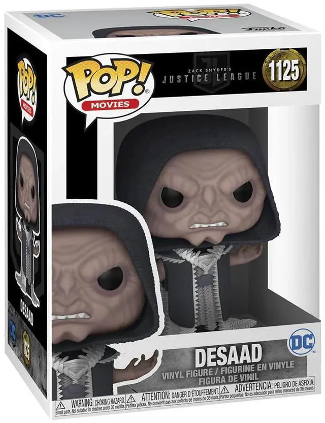Alt view image 7 of 7 - Funko Pop! DC Desaad 1125