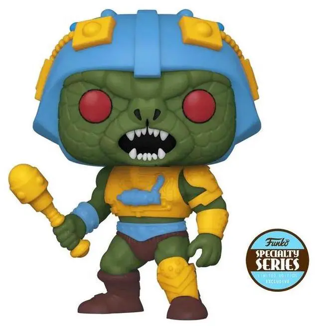 Alt view image 3 of 4 - Funko Specialty Series Masters Of The Universe POP Snake Man-At-Arms Vinyl Figure