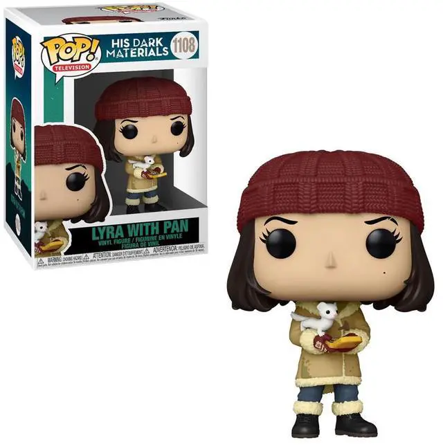 Main image of Funko POP! His Dark Materials - Lyra with Pan Vinyl Figure #1108