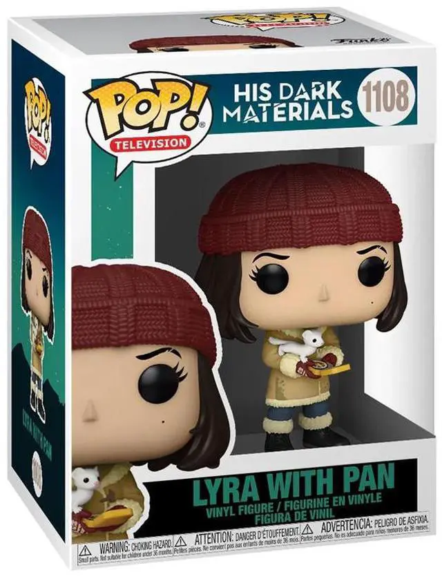 Alt view image 3 of 3 - Funko POP! His Dark Materials - Lyra with Pan Vinyl Figure #1108
