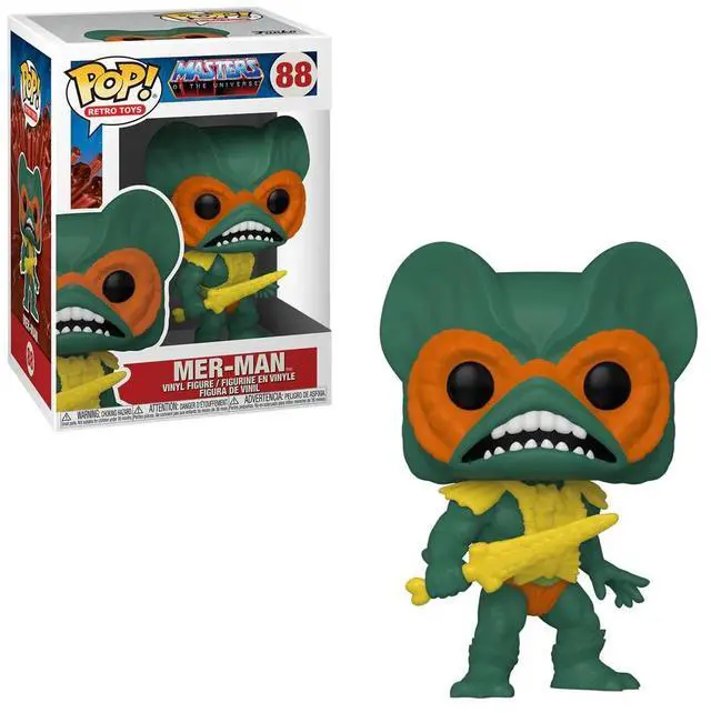 Alt view image 4 of 4 - FUNKO POP! VINYL: Masters of the Universe- Mer-man