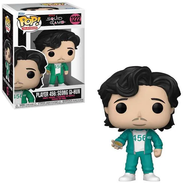 Alt view image 9 of 10 - FUNKO POP! TELEVISION: Squid Game- Gi-hun 456
