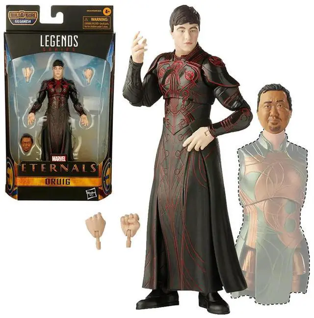 Alt view image 5 of 5 - Hasbro Collectibles - Marvel Legends Eternals Druig  [COLLECTABLES] Action Figure, Collectible