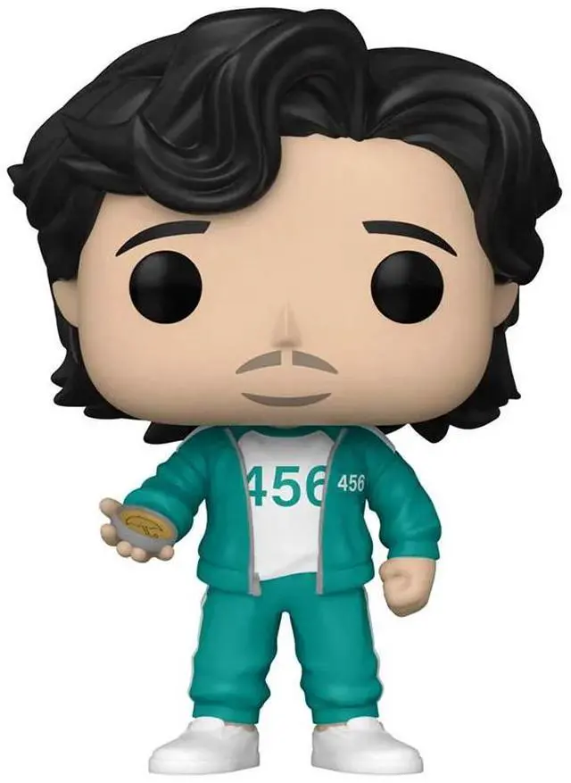 Alt view image 10 of 10 - FUNKO POP! TELEVISION: Squid Game- Gi-hun 456