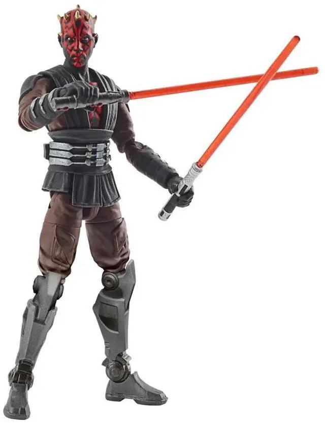 Alt view image 2 of 4 - Star Wars: The Vintage Collection - Darth Maul (Mandalore) 3 3/4-Inch Action Figure