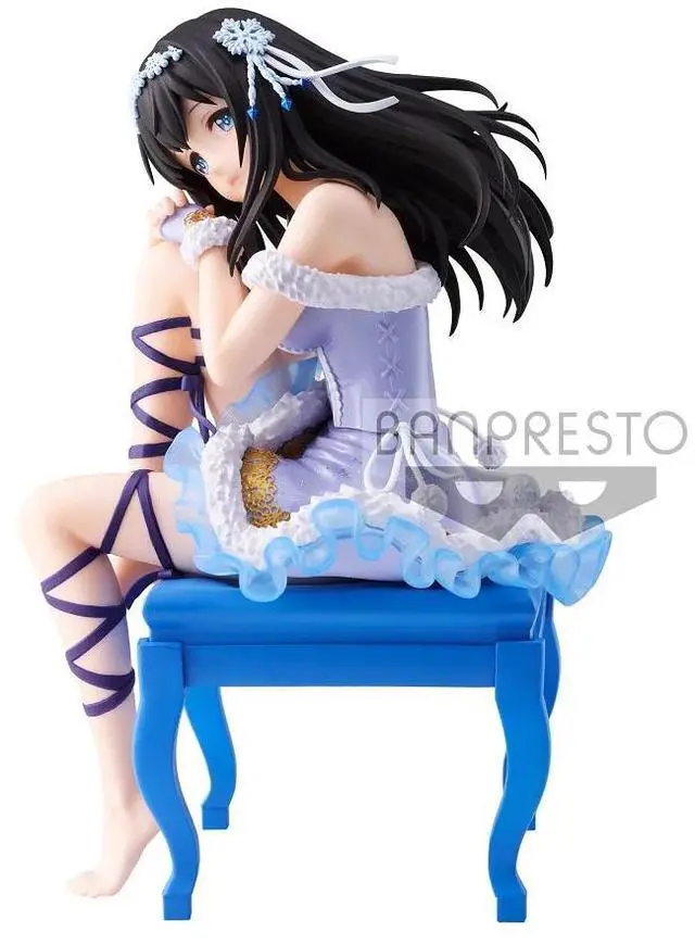 Alt view image 2 of 5 - Banpresto: The Idolmaster Cinderella Girls - ESPRESTO Fumika Sagisawa (Dressy and Attractive Pose)