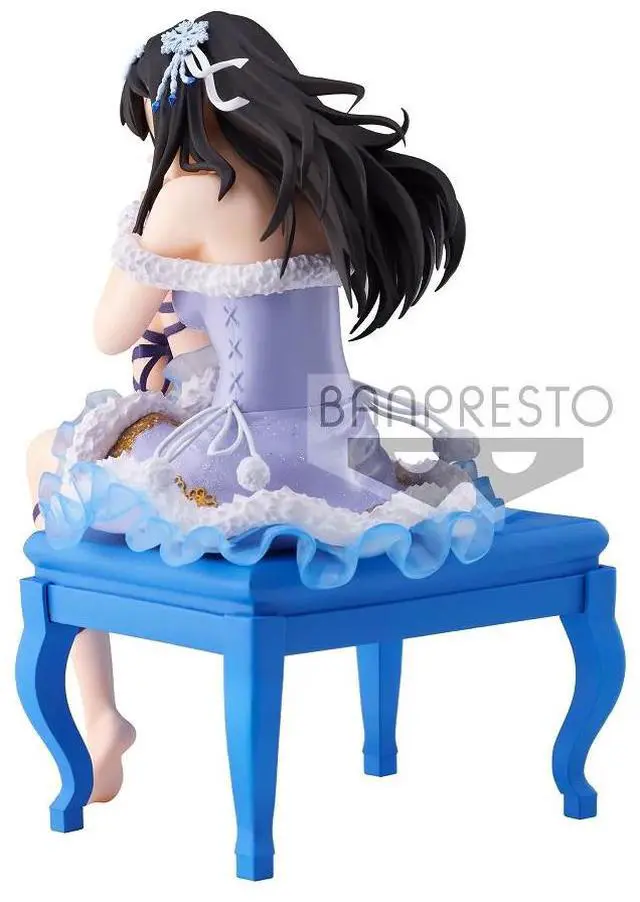Alt view image 4 of 5 - Banpresto: The Idolmaster Cinderella Girls - ESPRESTO Fumika Sagisawa (Dressy and Attractive Pose)