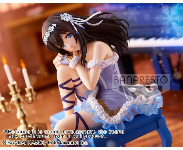 Alt view image 5 of 5 - Banpresto: The Idolmaster Cinderella Girls - ESPRESTO Fumika Sagisawa (Dressy and Attractive Pose)