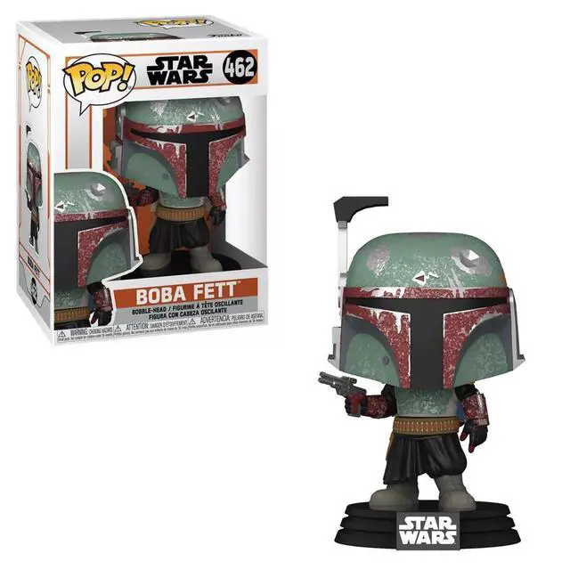 Alt view image 5 of 7 - Funko The Mandalorian - Boba Fett 462