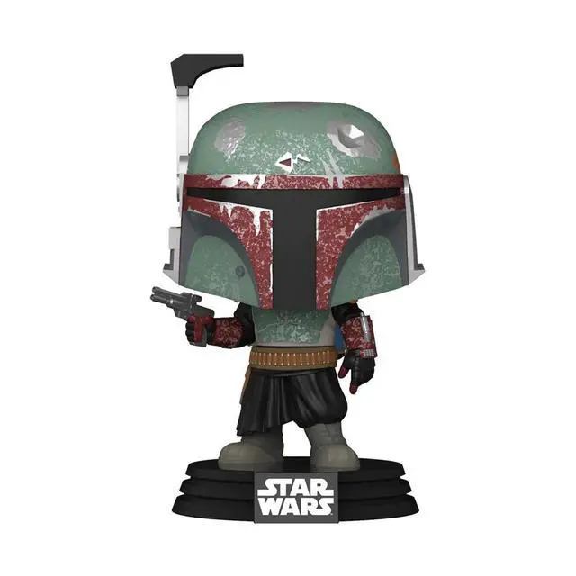 Alt view image 6 of 7 - Funko The Mandalorian - Boba Fett 462