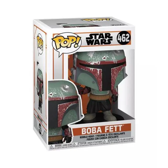 Alt view image 7 of 7 - Funko The Mandalorian - Boba Fett 462