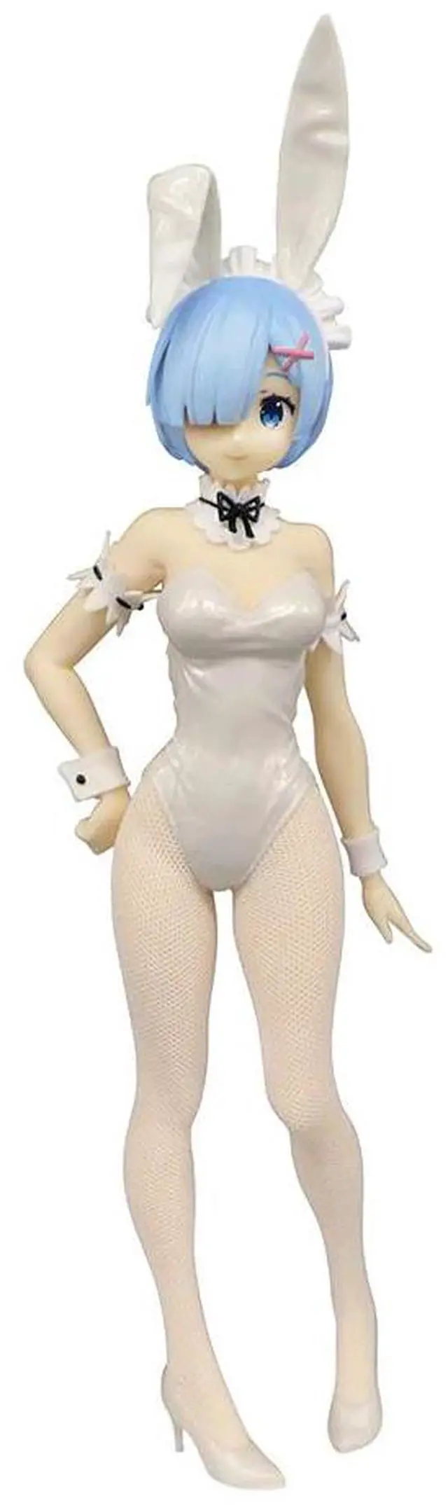 Main image of FuRyu: BiCute Bunnies Re:Zero Starting Life in Another World - Rem (White Pearl Color Ver.) Figure