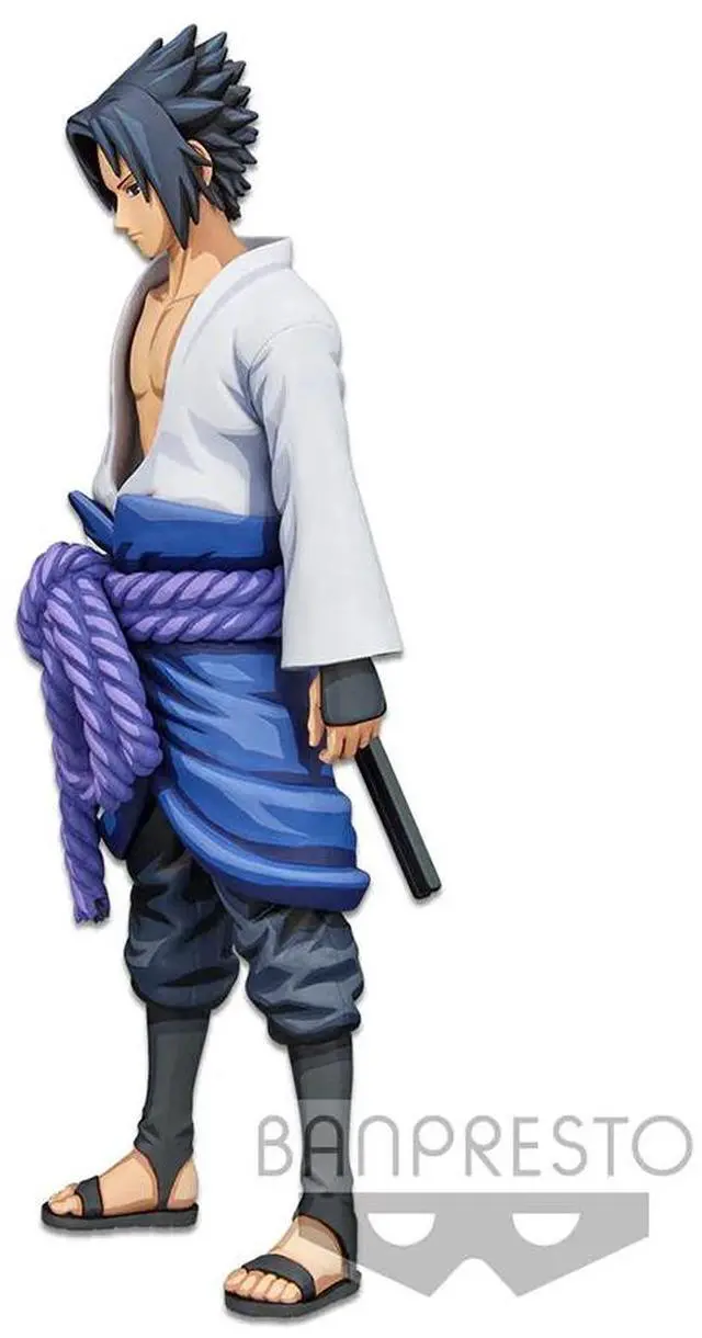 Alt view image 3 of 6 - Banpresto: Grandista: Naruto Shippuden - Uchiha Sasuke Manga Dimensions