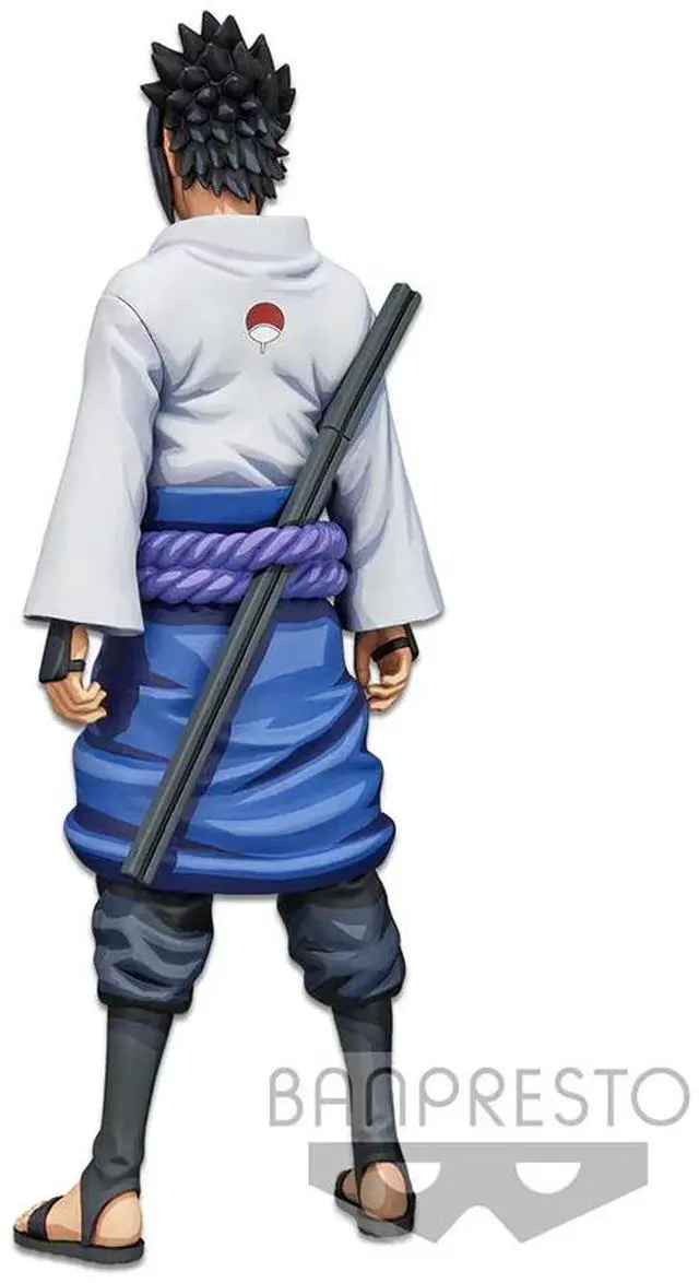 Alt view image 4 of 6 - Banpresto: Grandista: Naruto Shippuden - Uchiha Sasuke Manga Dimensions