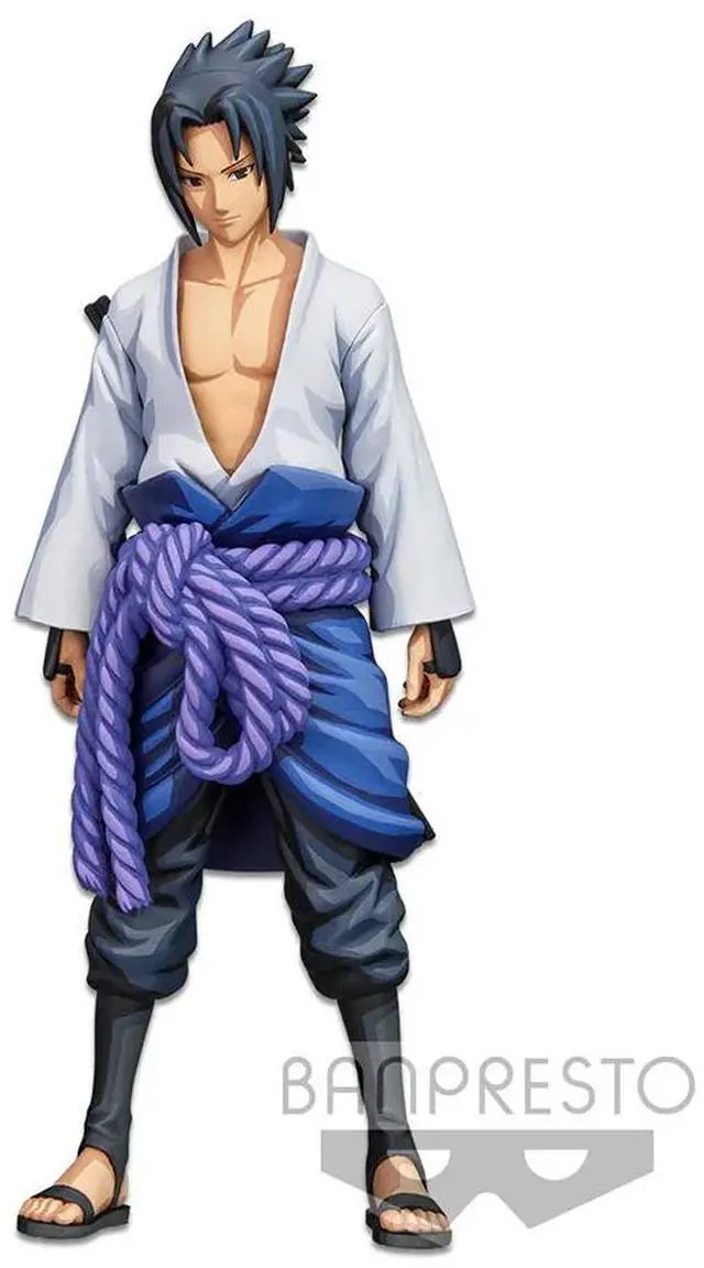 Alt view image 2 of 6 - Banpresto: Grandista: Naruto Shippuden - Uchiha Sasuke Manga Dimensions