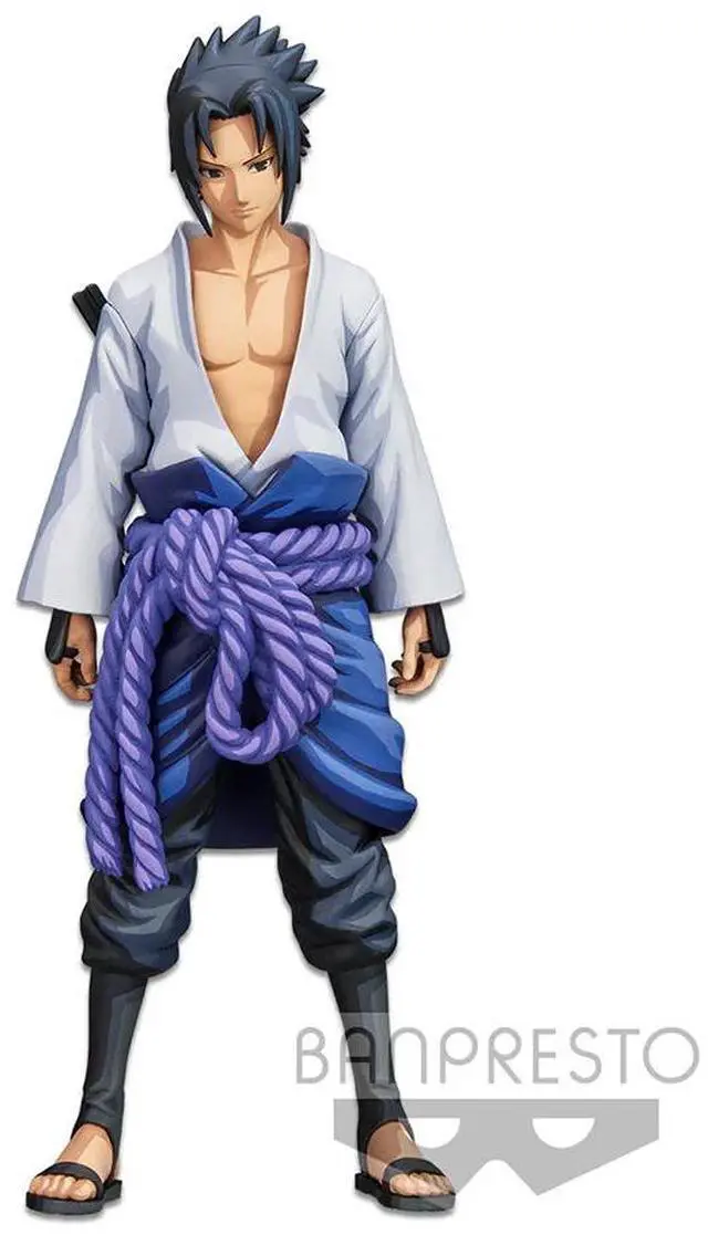 Alt view image 6 of 6 - Banpresto: Grandista: Naruto Shippuden - Uchiha Sasuke Manga Dimensions