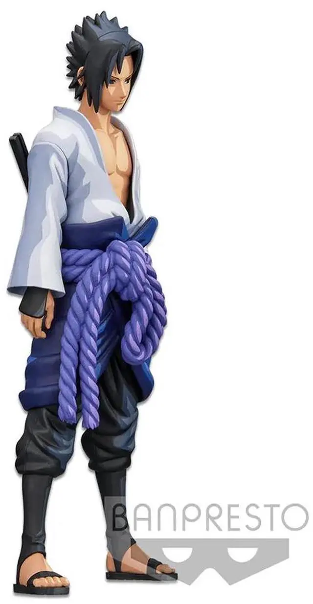 Alt view image 5 of 6 - Banpresto: Grandista: Naruto Shippuden - Uchiha Sasuke Manga Dimensions