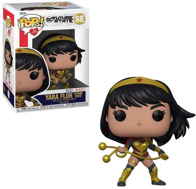Alt view image 2 of 2 - FUNKO POP! HEROES:Pops! with Purpose: (Youth Trust) - Yara Florr