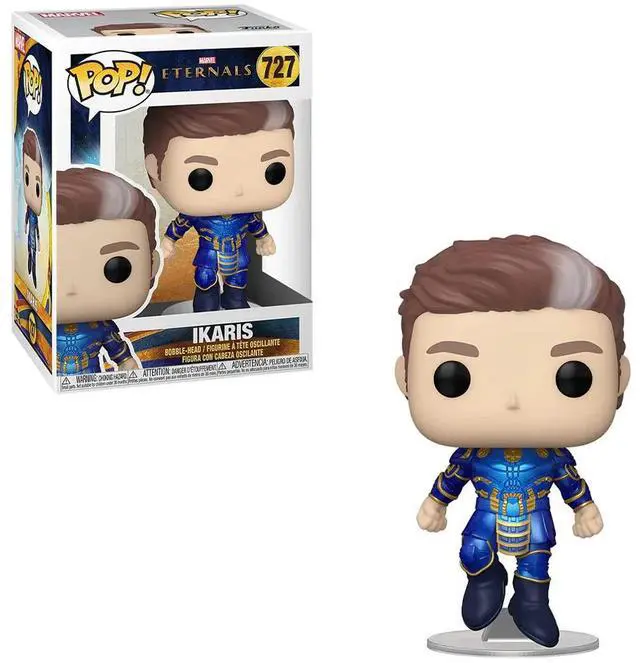 Alt view image 7 of 7 - FUNKO POP! Marvel: Eternals - Ikaris