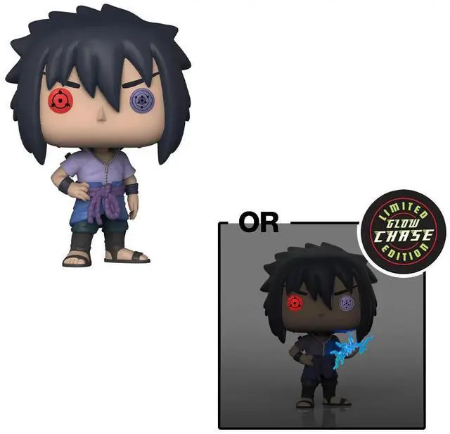 Main image of Funko POP! Naruto Shippuden - Sasuke Uchiha Rinnegan Vinyl Figure #1023 AAA Anime Exclusive